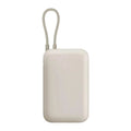 10000mAh Power Bank Super Fast Charging 22.5W With Built-in Data Cable Two-way Fast Charging For iPhone Samsung Redmi
