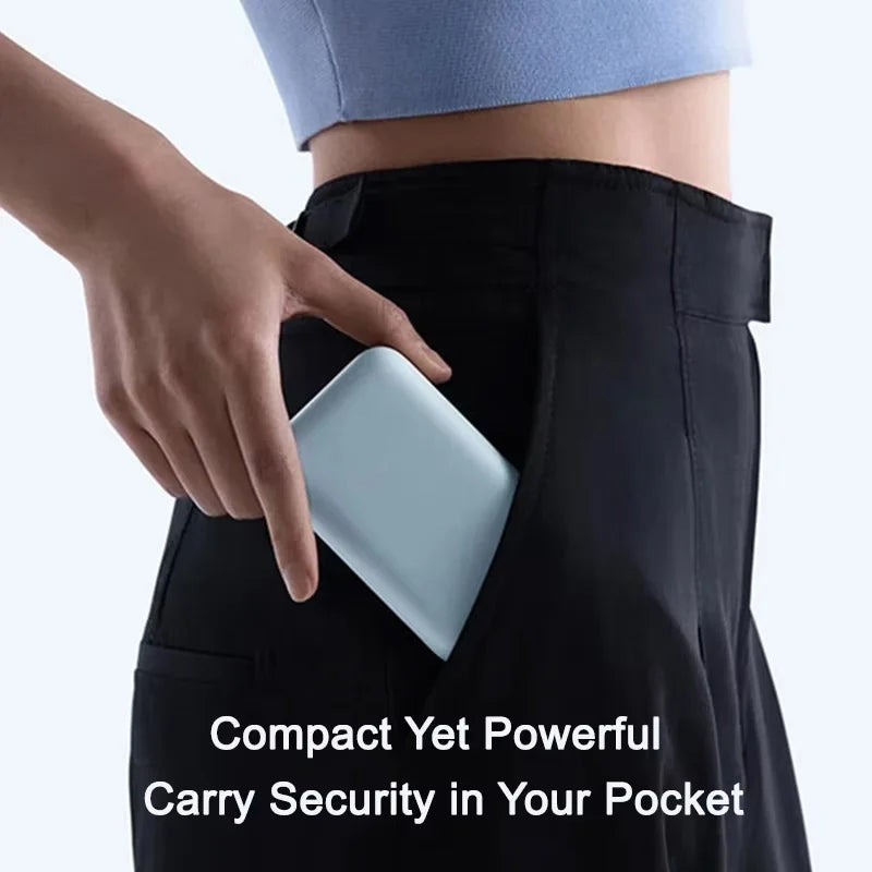 10000mAh Power Bank Super Fast Charging 22.5W With Built-in Data Cable Two-way Fast Charging For iPhone Samsung Redmi