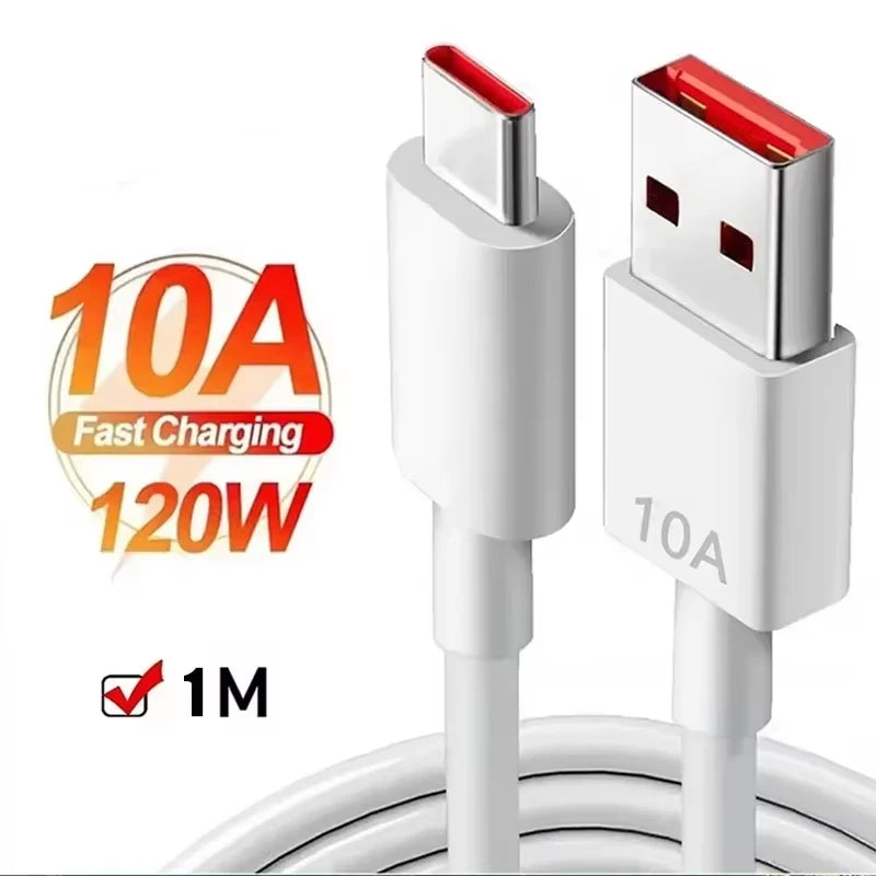 10000mAh Power Bank Super Fast Charging 22.5W With Built-in Data Cable Two-way Fast Charging For iPhone Samsung Redmi